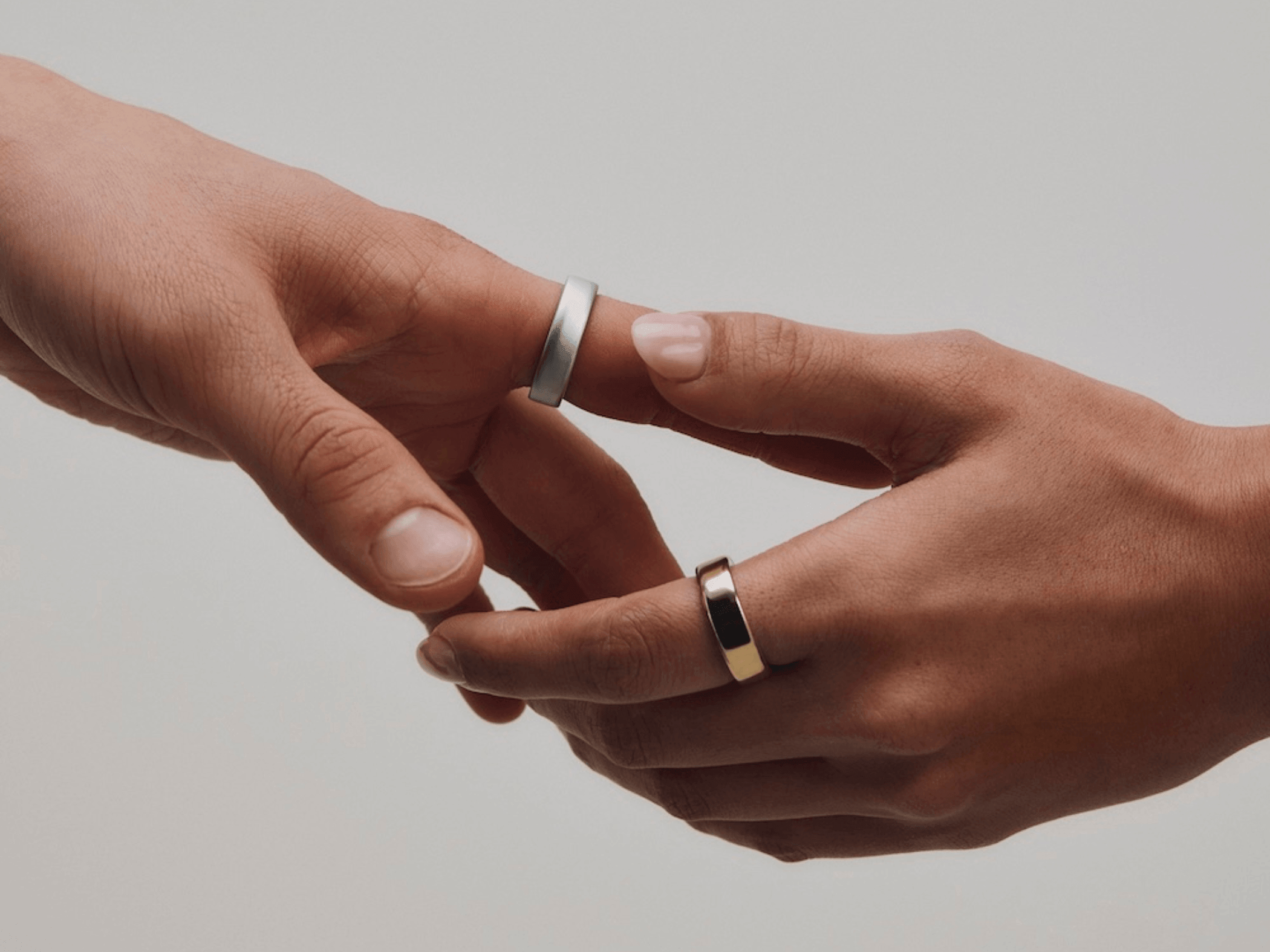 Oura Ring product still